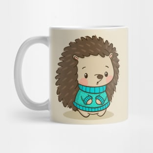 Winter Hedgehog Mug